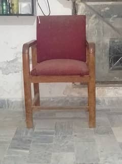 chinoti deyar wood chair