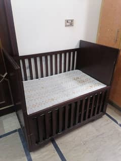 Wooden Baby bed, baby Cot