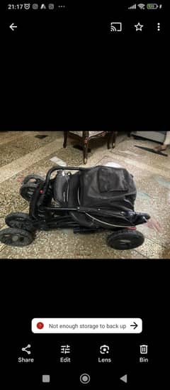 Imported Original Mothercare baby pram