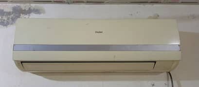 Haier AC 1 ton 10 by 10 all ok 03424455845