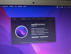 MacBook Air 13 inch Early 2015