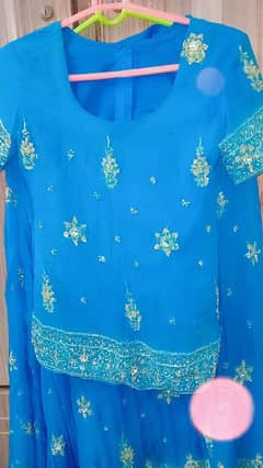 beautiful dress available only 1 time use
