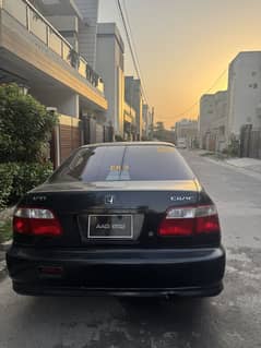 Honda civic 1996 exi manual