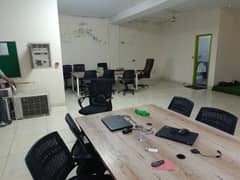 8 Marla 2nd Floor Office For Rent In DHA Phase 4,Block FF.