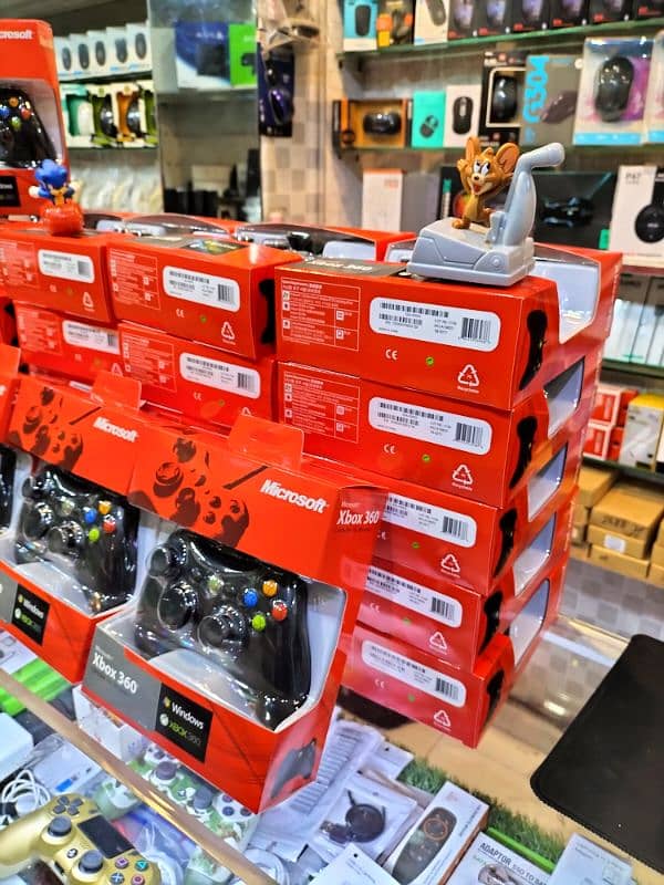 New Gaming All Xbox 360 PS2 PS3 PS4 Xbox one  Controller Avaiable 1