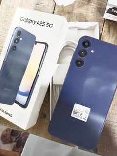 Samsung A25 5G | 8GB 256GB | PTA Approved | 10/10 Like New