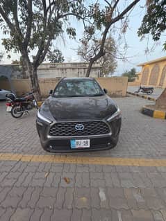 Toyota Corolla Cross HEV 2024