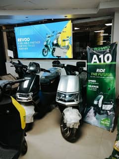 Revoo Electric Scooters Installment / Cash - A10 A12 C32Pro E52 T01