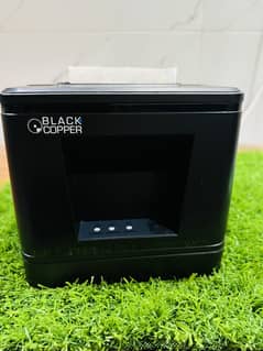 Black copper printer