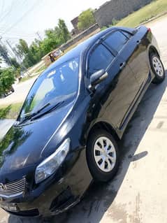 Toyota Corolla XLI 2009 only 3 piece touching