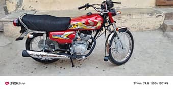 HONDA CG 125