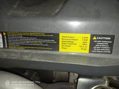 Hyundai generator brand new condition