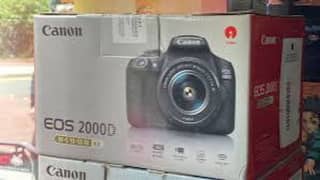 canon  Model: 2000D