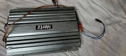 sound system for cars