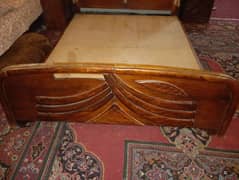 Pure wood like new two side tables