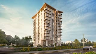Premium 1 Bed Apartment for Sale on installment on Main Canal Road