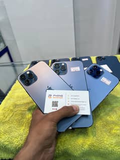 iPhone 12 Pro Max | 256GB | PTA Approved | Sealed Water Pack Stock