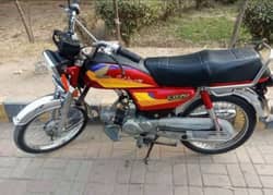 Honda CD 70cc model 2005 argent For Sale,0324=62=18=131