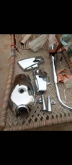 Honda 125 Tankey tabay and salancer brand new