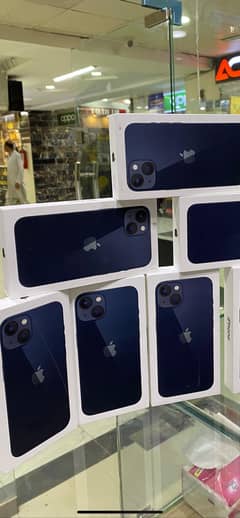iphone 13 box pack 1 year apple warranty