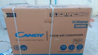 Haier Candy 1 Ton DC Inverter Box Pack AC