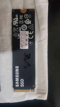 Samsung Nvme 256 GB Gen 4