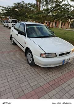 Suzuki baleno 1998 islamabbad register