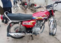 honda cg125 2020 model