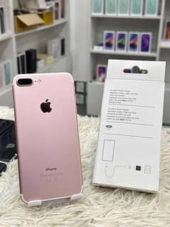 iphone 7plus 128gb all ok pta approved 03476101548 whatsapp number