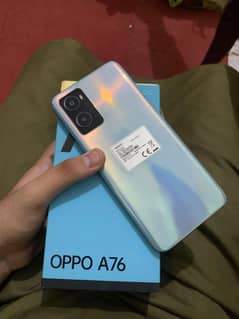 OPPO A76 With Box