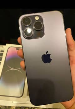 Apple iPhone 14 pro max mukammal Saman Wtp no 0306=1563756
