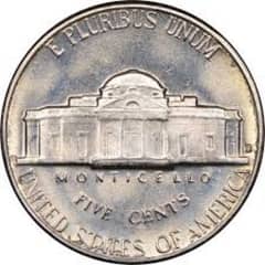 1964 ka coin Five cent UK or 1948 ka coin one rupees Pakistan