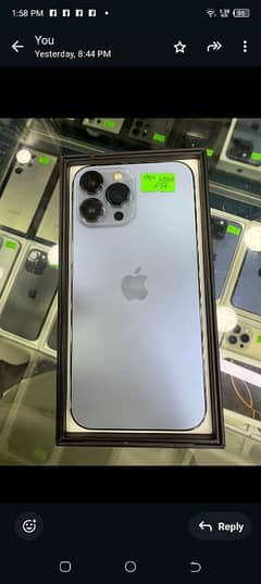 Iphone 13 pro Max PTA approved