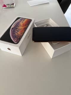 iphone xs max PTA approved 256 GB memory contact 03097365270
