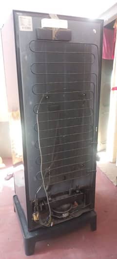 Dawlance glas door refrigerator