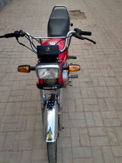 Honda bike 70cc 2020 Karachi 03255386983