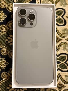 iphone 15 pro max PTA approved 256 GB