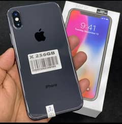 IPhone X 256 GB my WhatsApp number03266041847