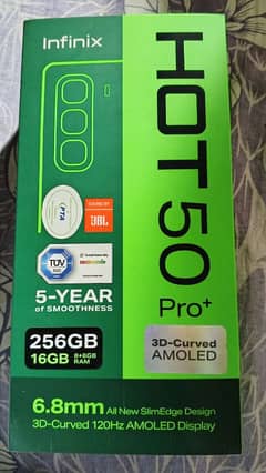 Infinix Hot 50 pro plus