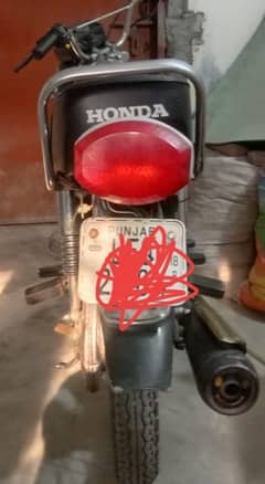 Honda 125 Urgent Sale