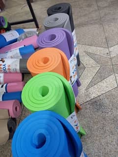 "Premium 8mm Extra Thick Yoga Mat - Ultra Cushion & Non-Slip Design fo