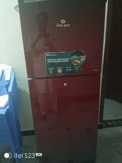 Dawlance fridge double door in excellent condition