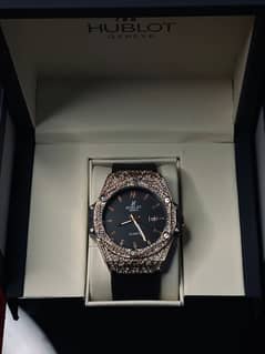 Hublot diamond watch