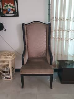 High back chairs