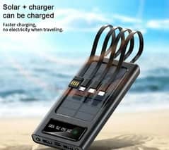 •Solar Power Bank•