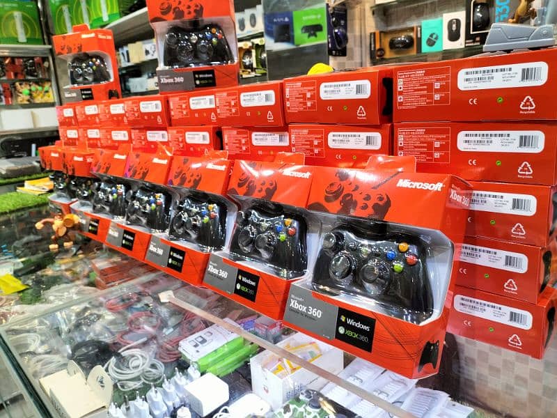 New Gaming All Xbox 360 PS2 PS3 PS4 Xbox one  Controller Avaiable 12