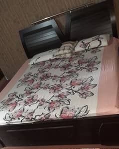 double bed