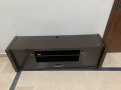 Dark Brown TV Stand