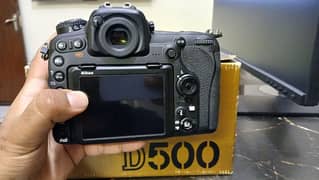 Nikon D500