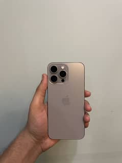 IPHONE 15 PRO MAX 256GB JV